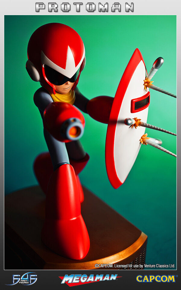 First4Figures Megaman Protoman Regular Edition Mint in Box