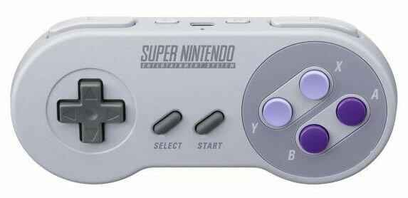 New Super Nintendo SNES System Gamepad Replacement Controller 6FT for SNS-005