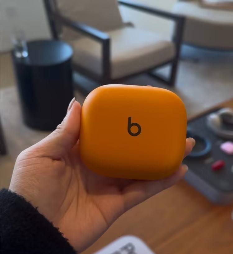 Orange Powerbeats Pro2 Wireless Active Noise Canceling Bluetooth Earhook Earbuds