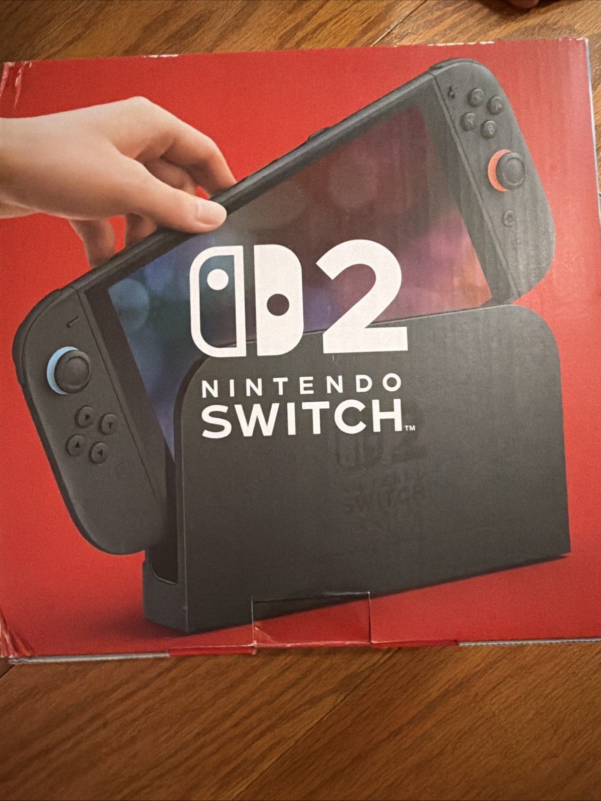 Nintendo Switch 2 console – mario kart world bundle. New In box. Sealed.