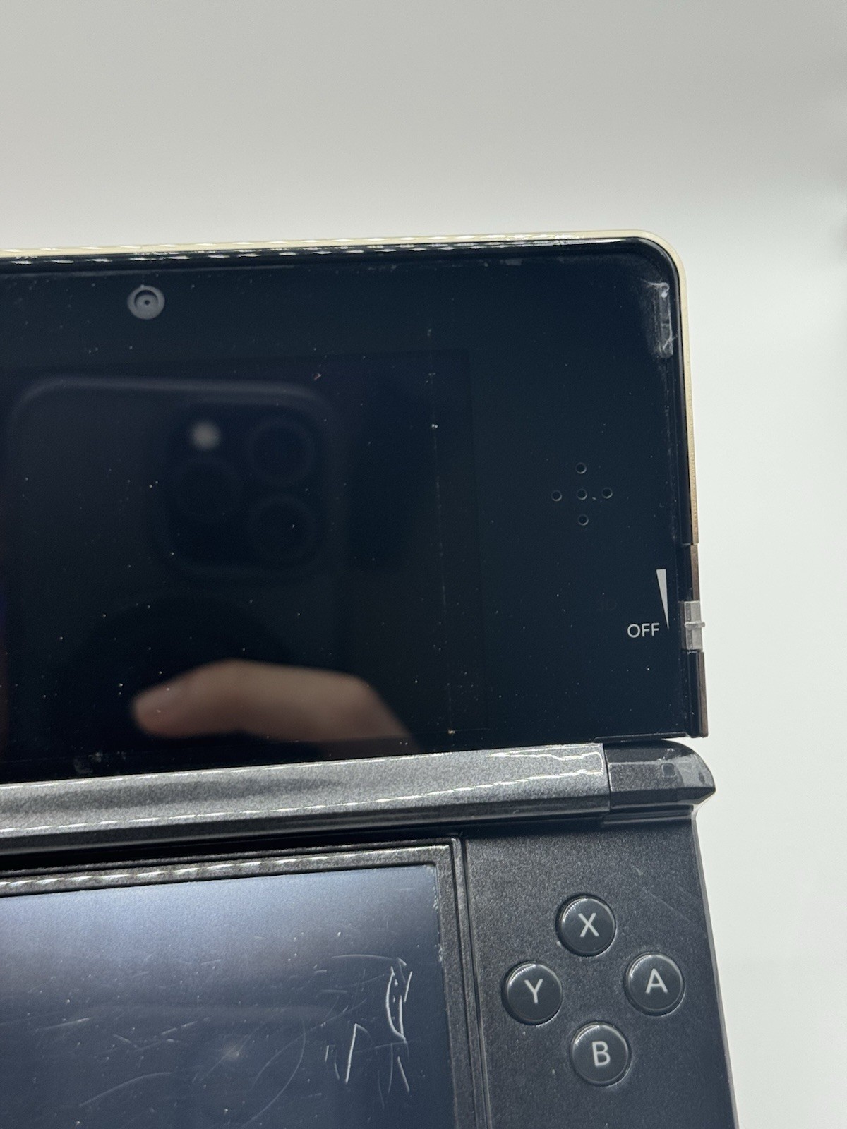 Nintendo 3DS Handheld Game System – Cosmo Black W/ Charger 4GB SD Stylus Tested