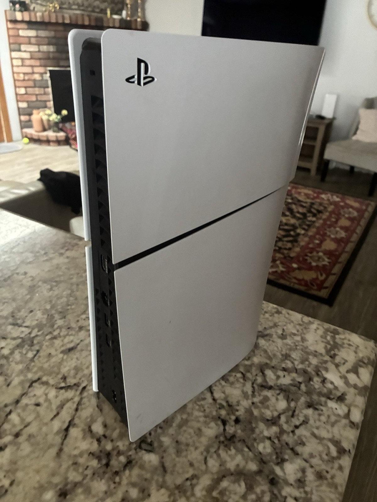 Sony PlayStation 5 4K UHD Home Console White/Black Wi-Fi Blu-Ray Compatible