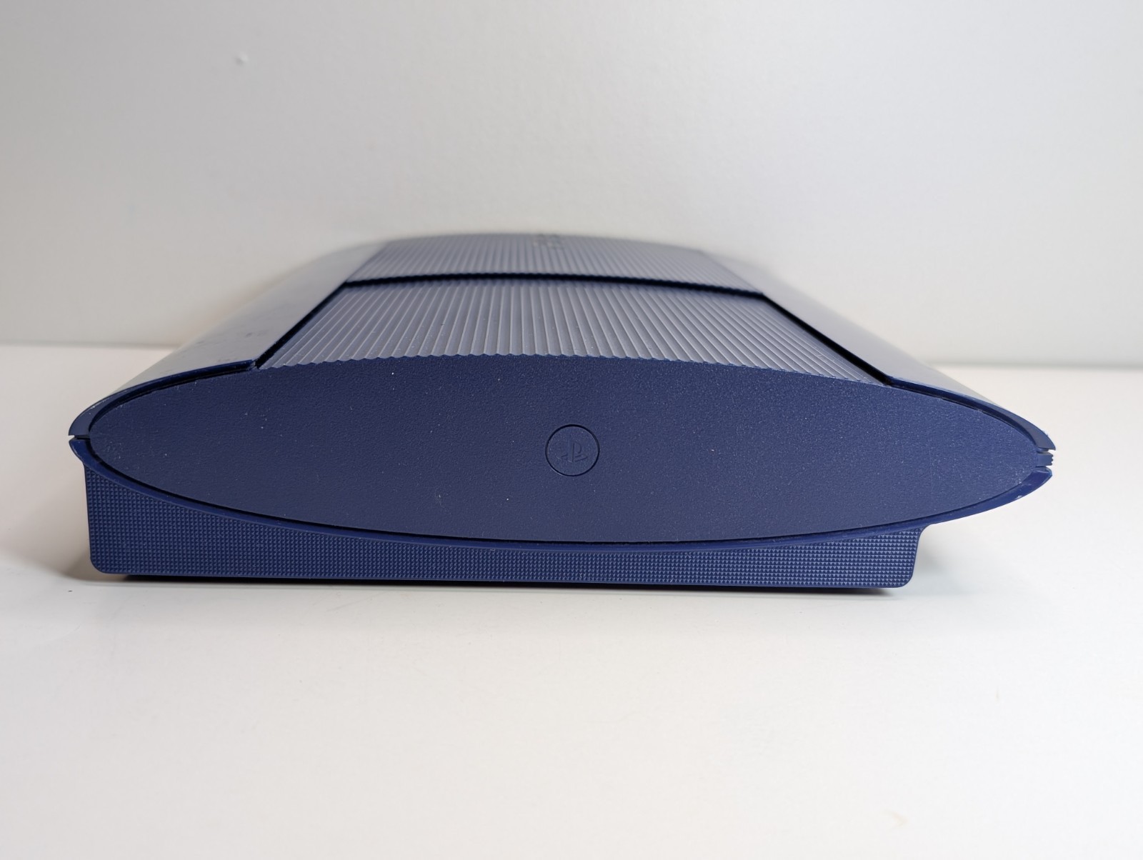 Sony PlayStation 3 Super Slim PS3 250GB Azurite Blue Console Gaming System Works