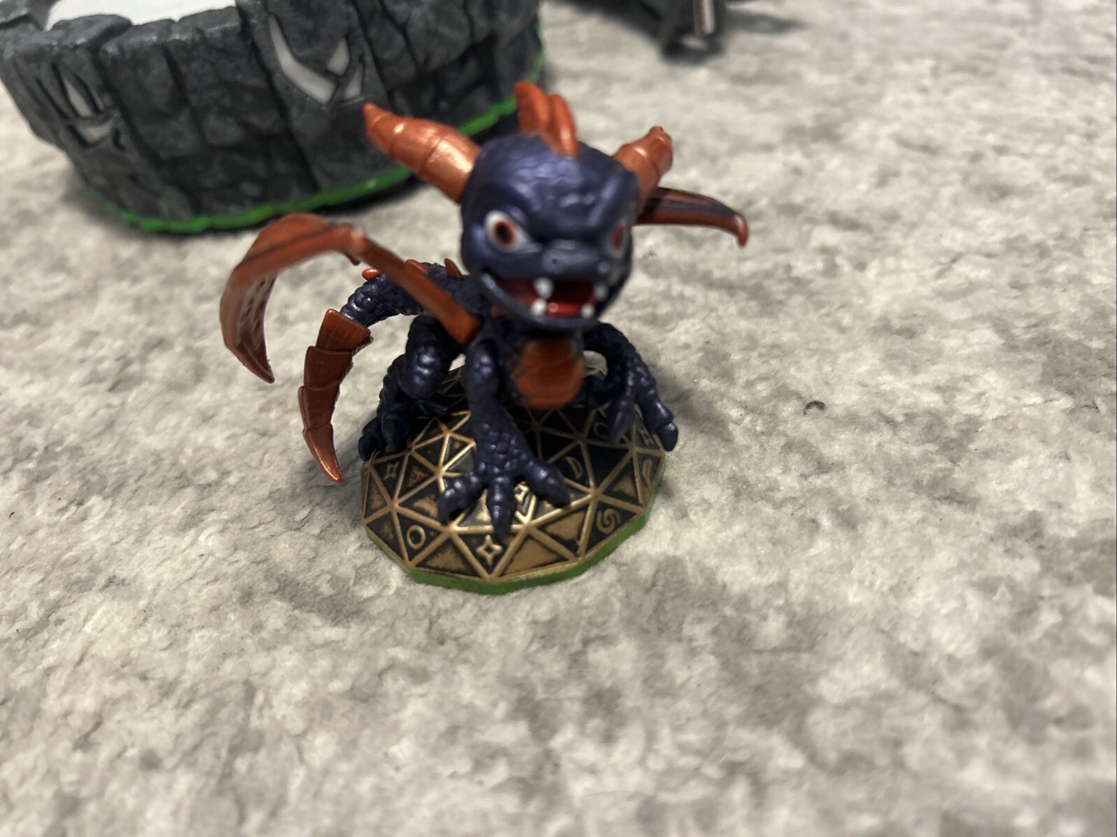 Skylander Spyro & Giants Adventure Force Figures x 6~xbox 360 game~Portal