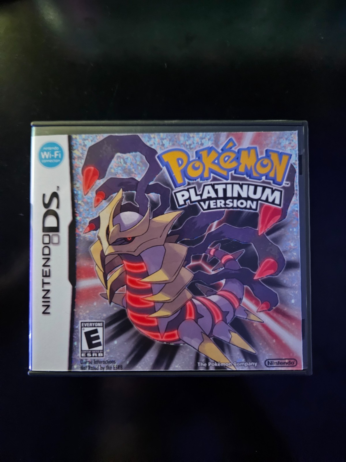 Pokémon Platinum Version AUTHENTIC CARTRIDGE W/BOX
