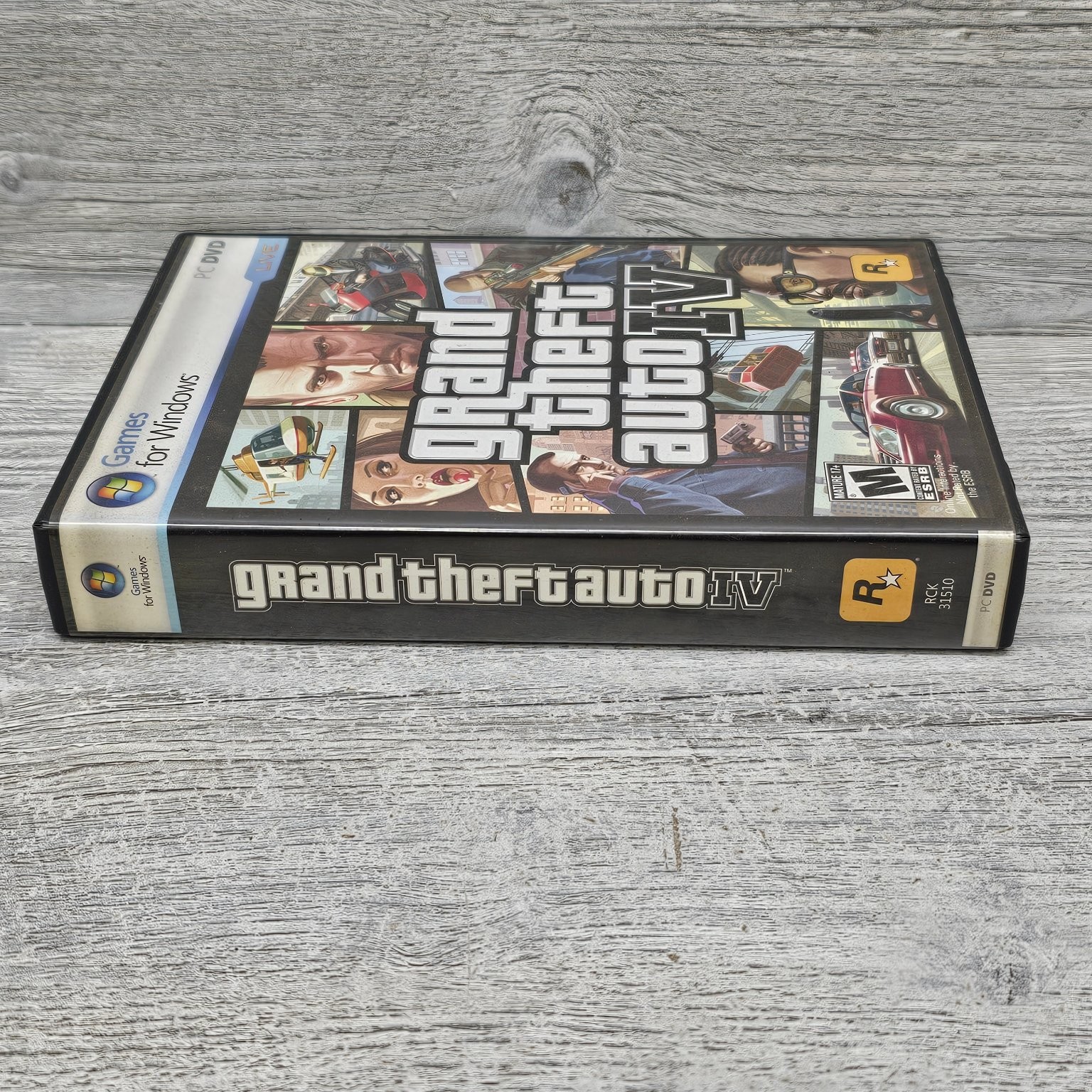 Grand Theft Auto IV Windows PC No Product Key Untested No Scratches