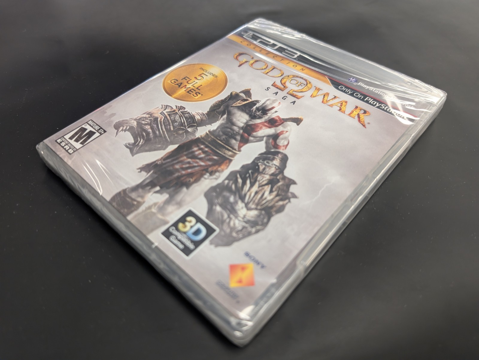 God of War Saga Sony PlayStation 3 PS3 Collection BRAND NEW SEALED