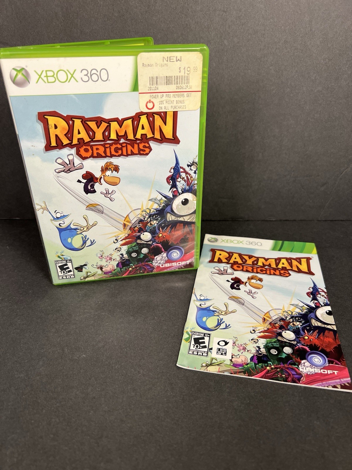 🌟 RAYMAN ORIGINS XBOX 360 CIB – WILD LIMB-SWINGING PLATFORMING CHAOS! 🌟 @LOOK@