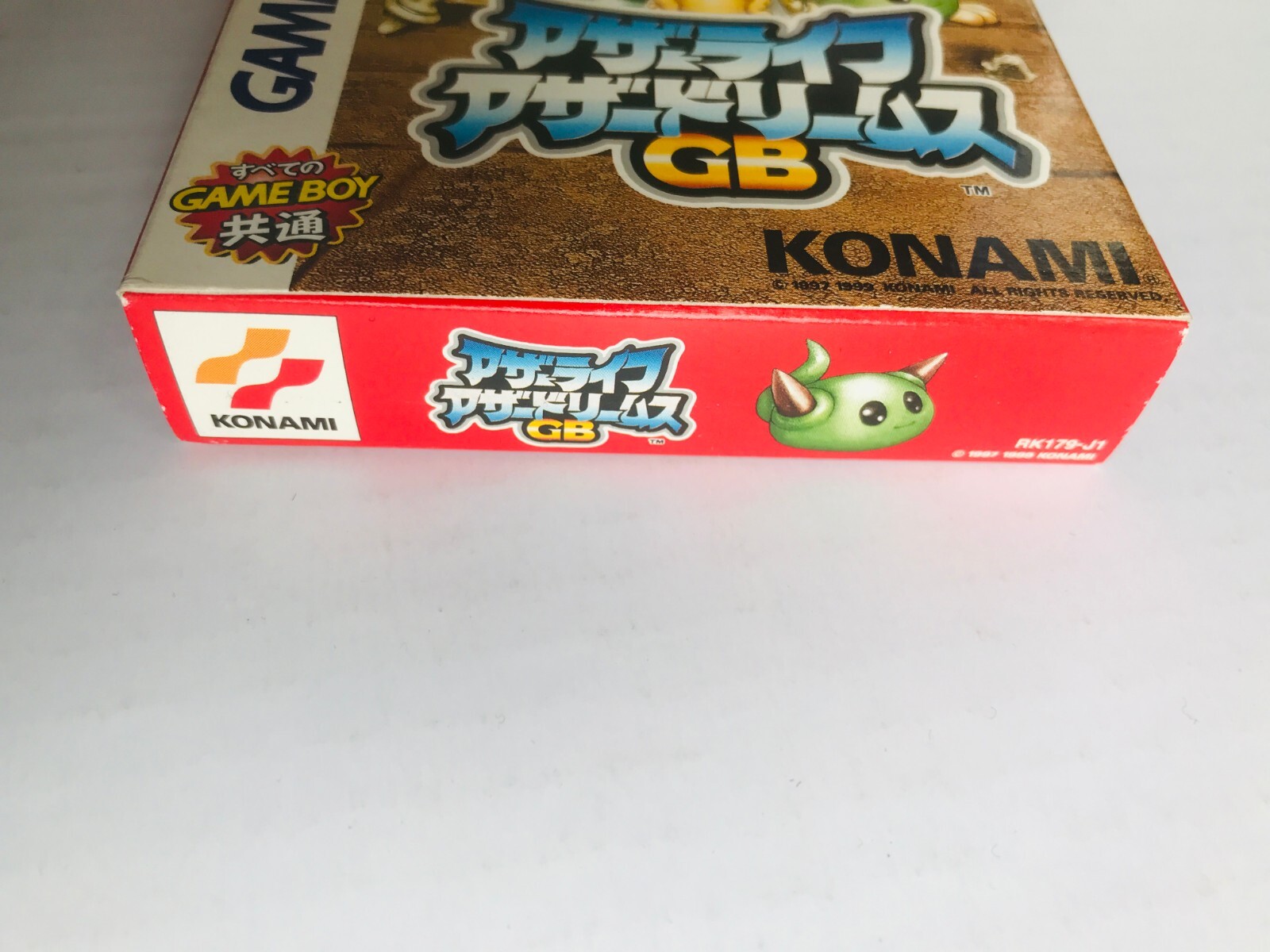 Other Life Other Dreams GB GBC Azure Dreams GAMEBOY Color Japanese w/flyer