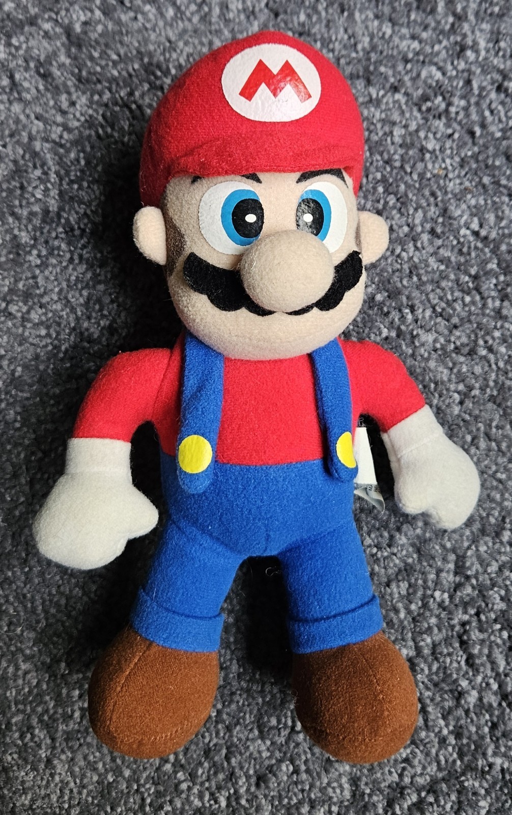 Toy Site & Nintendo Super Mario Bros. Plush Doll, Key Chain, Washable Carry Case