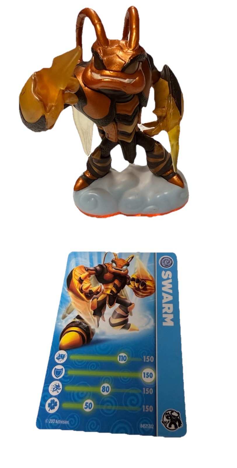 Activision Skylanders Giants Character Figure Pack Swarm Crusher Bouncer