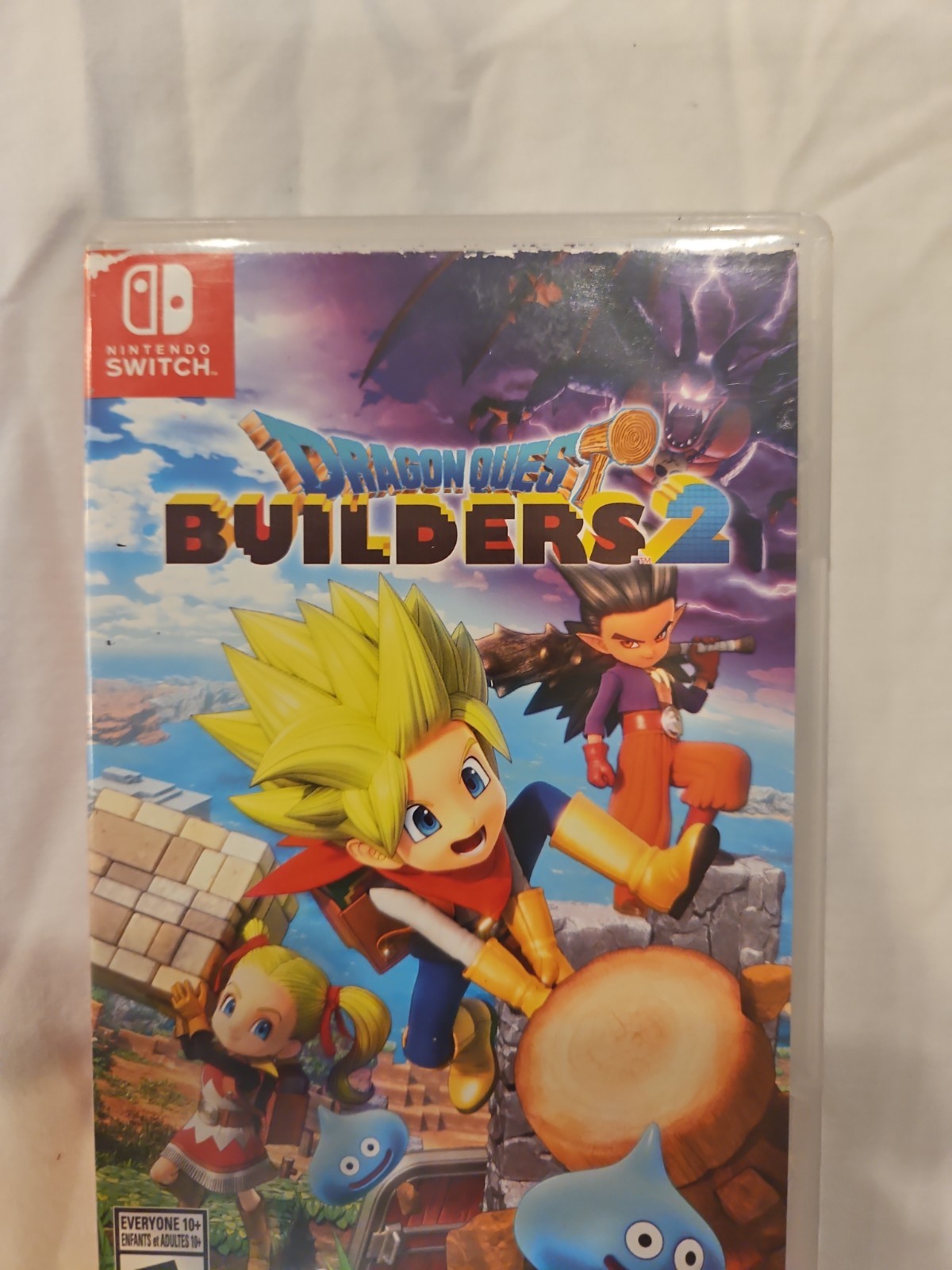 Dragon Quest Builders 2 (Nintendo Switch) No Manual