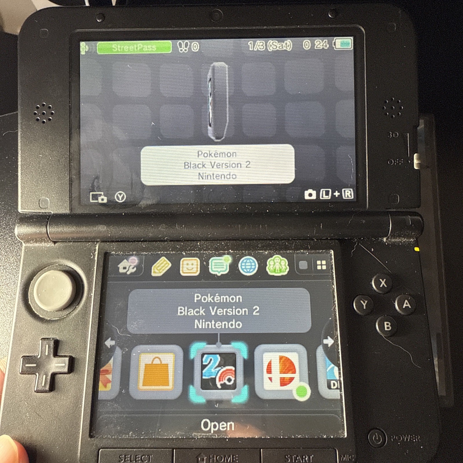 Pokemon Black Version 2 CIB – Authentic Nintendo DS Tested