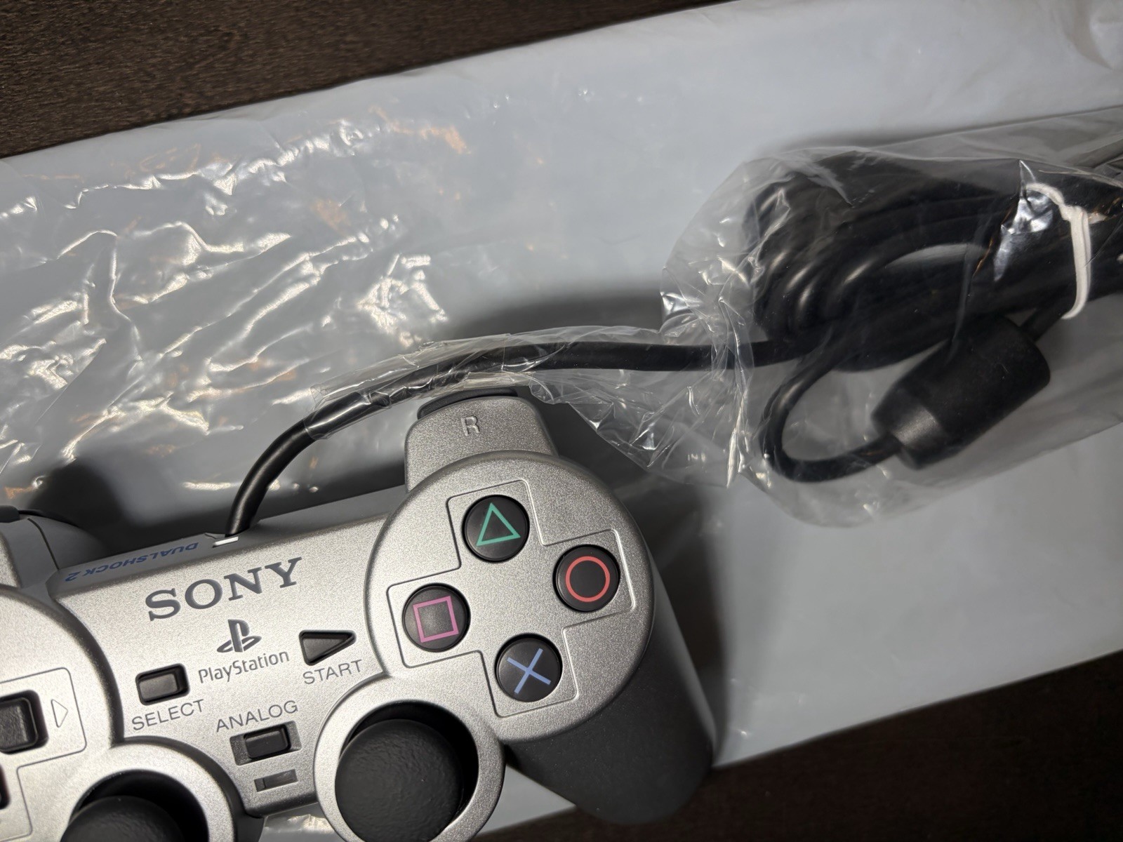 New In Box Sony Playstation 2 PS2 Slim Silver Game Console SCPH-90001