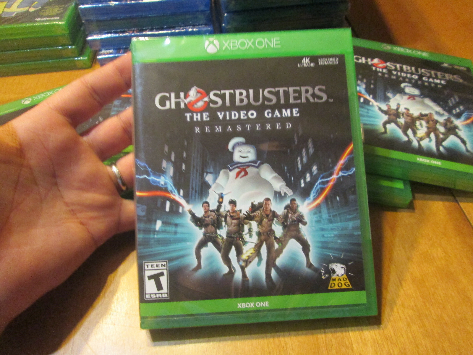 GHOSTBUSTERS THE VIDEO GAME REMASTERED XBOX ONE US EDITION NEW FACTORY SEALED