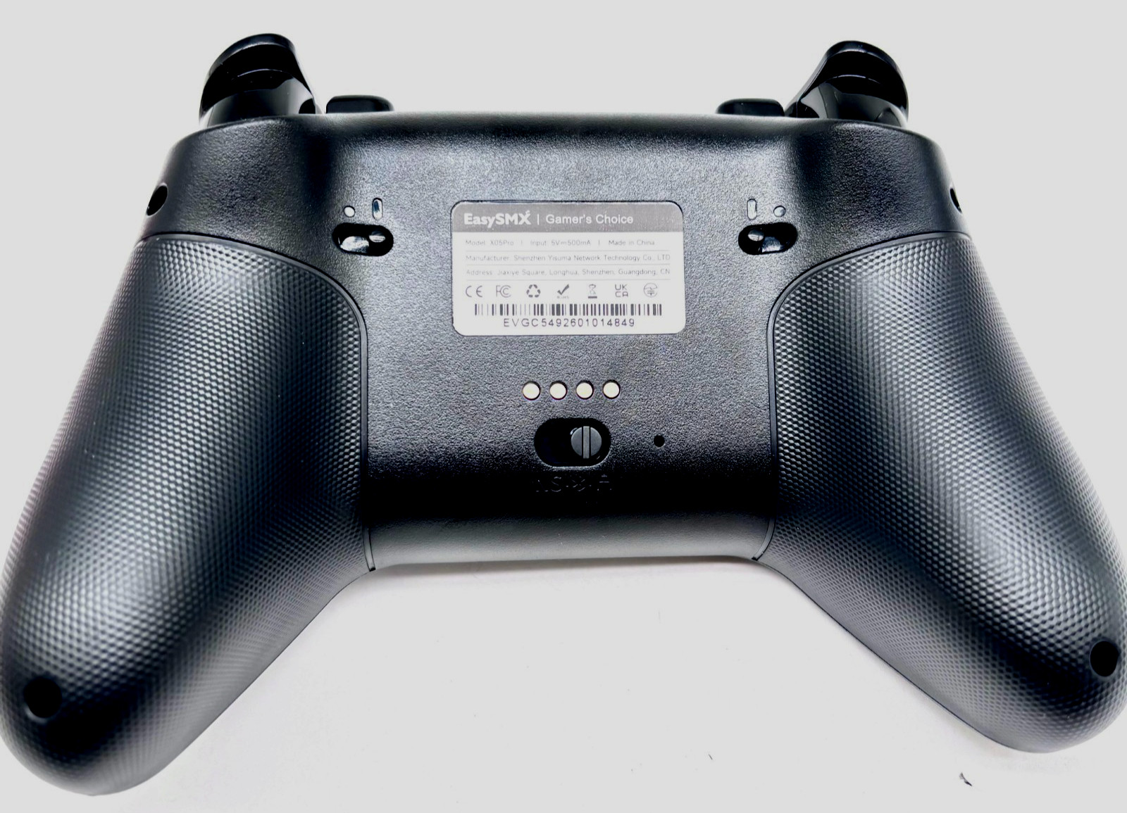 EasySMX X05 Pro Wireless Gaming Controller Black Multi-Platform