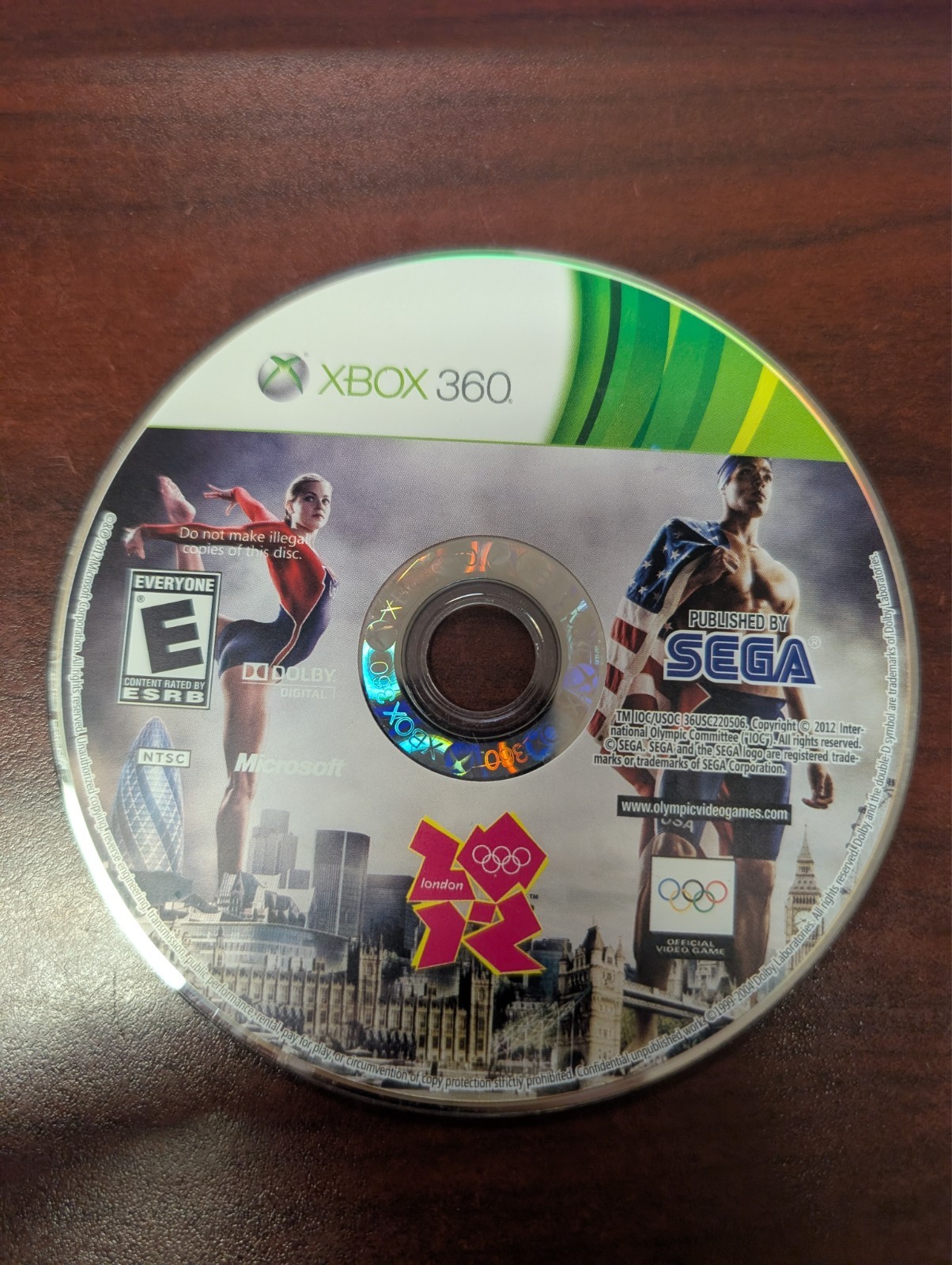 London 2012 Olympics (Xbox 360) NO TRACKING – DISC ONLY 4255