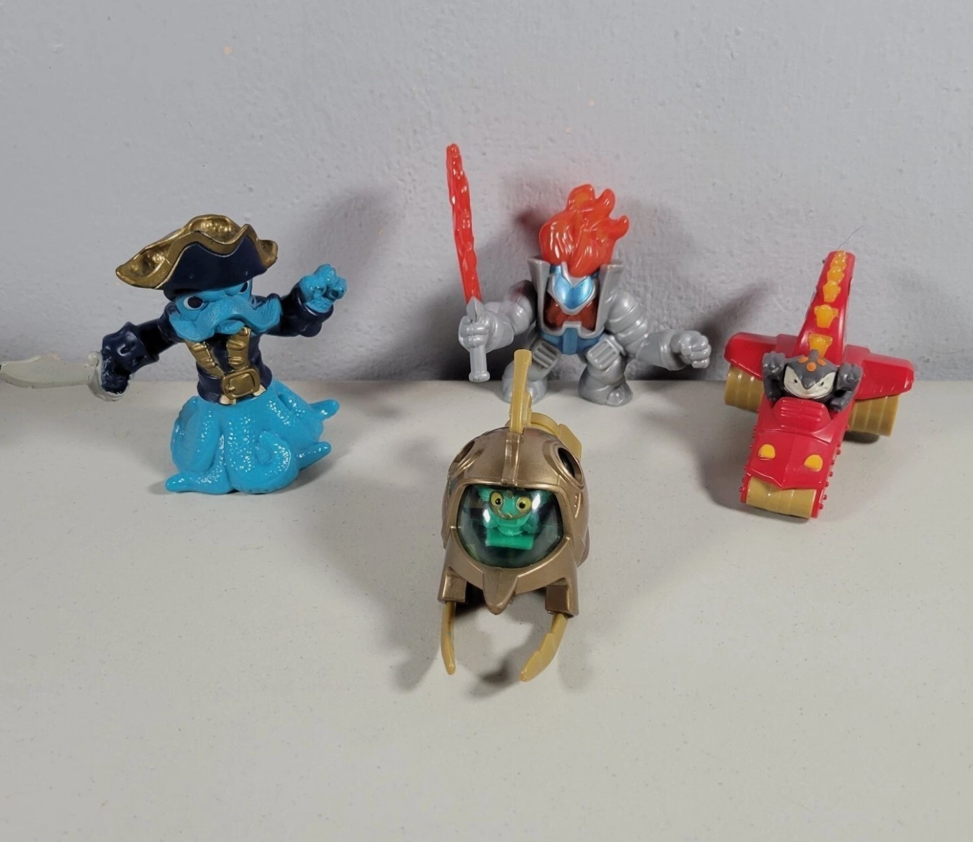 Skylanders Wii Game & Figure Lot Swap Force Giants Spyros Adventure McDonalds