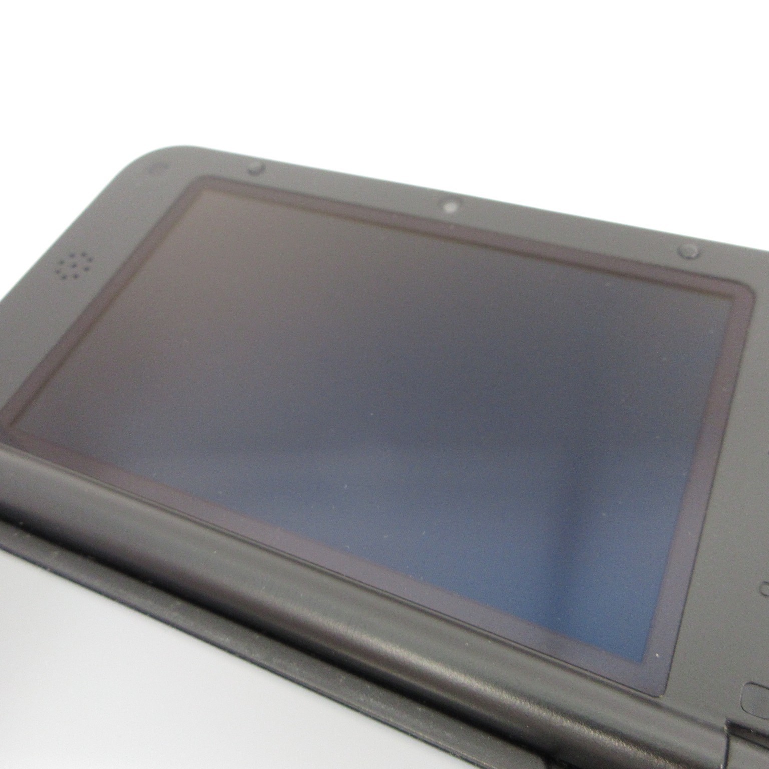 【Excellent】Nintendo 3DS LL XL Red x Black Console ONLY Japanese Edition #Arr0513