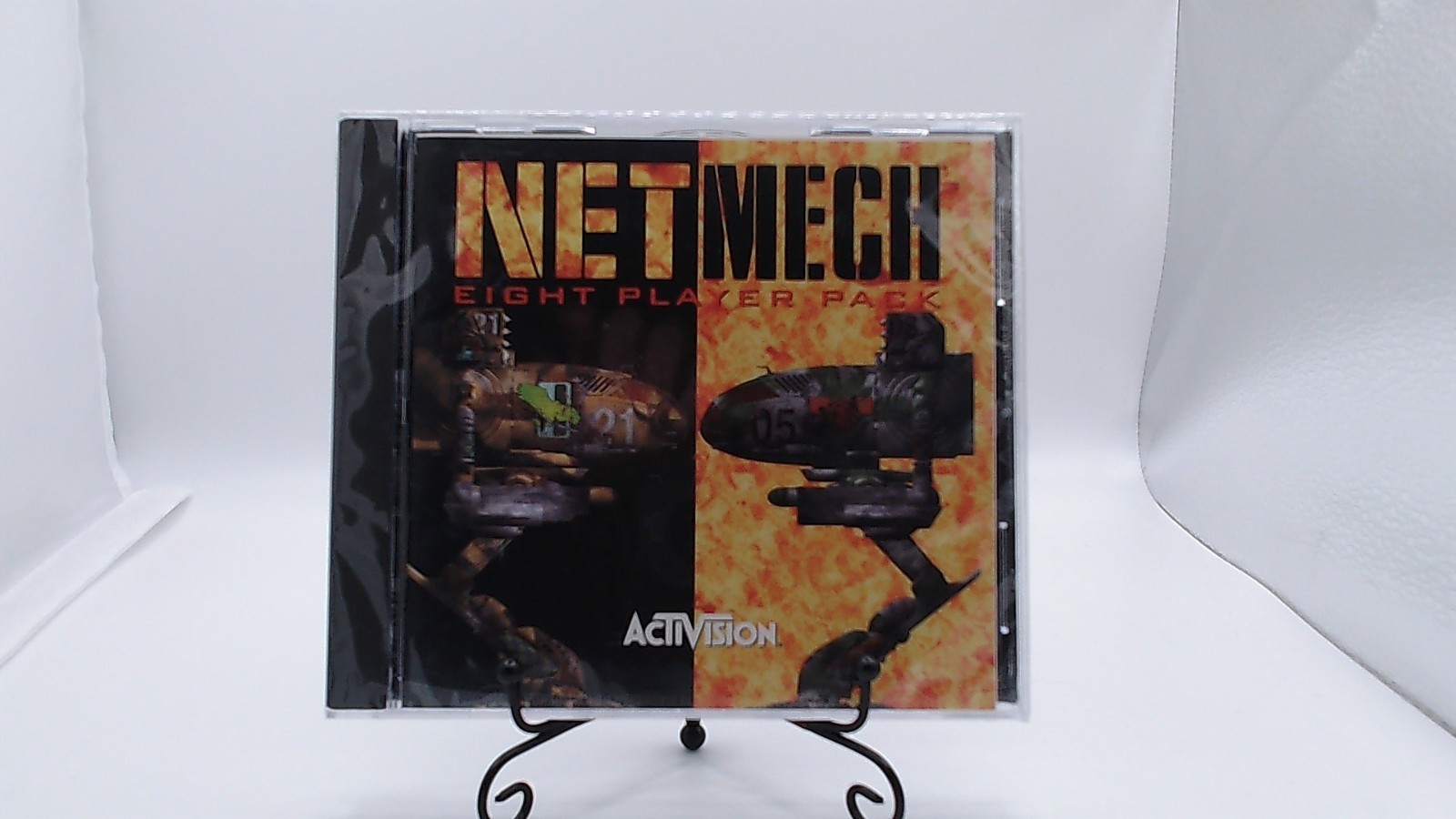 UNOPENED Netmech: Eight (8) Player Pack PC CD 1995 PLASTIC WRAPPED
