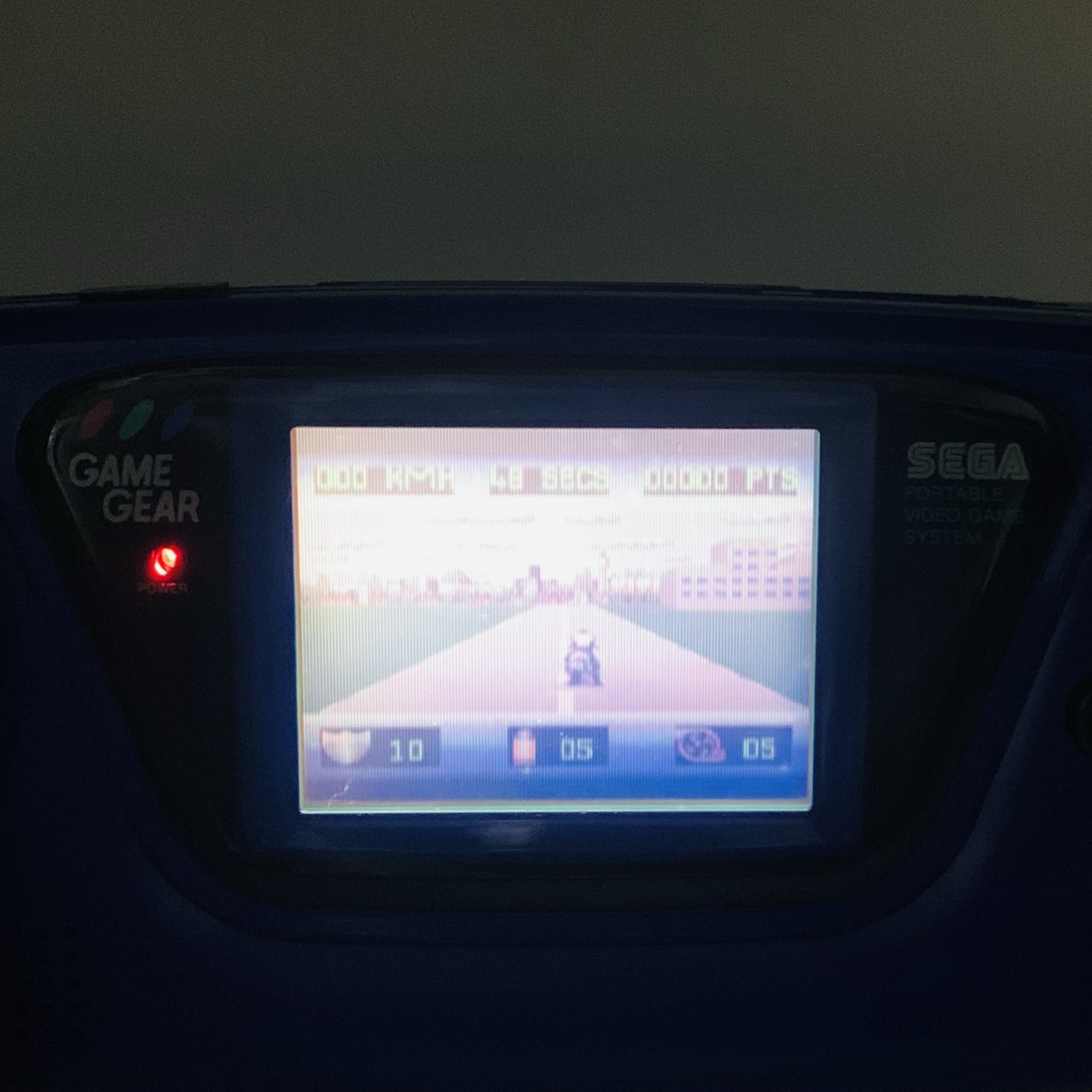 OutRun Europa Sega Game Gear, 1992 – Authentic Cart and Clamshell Case Tested