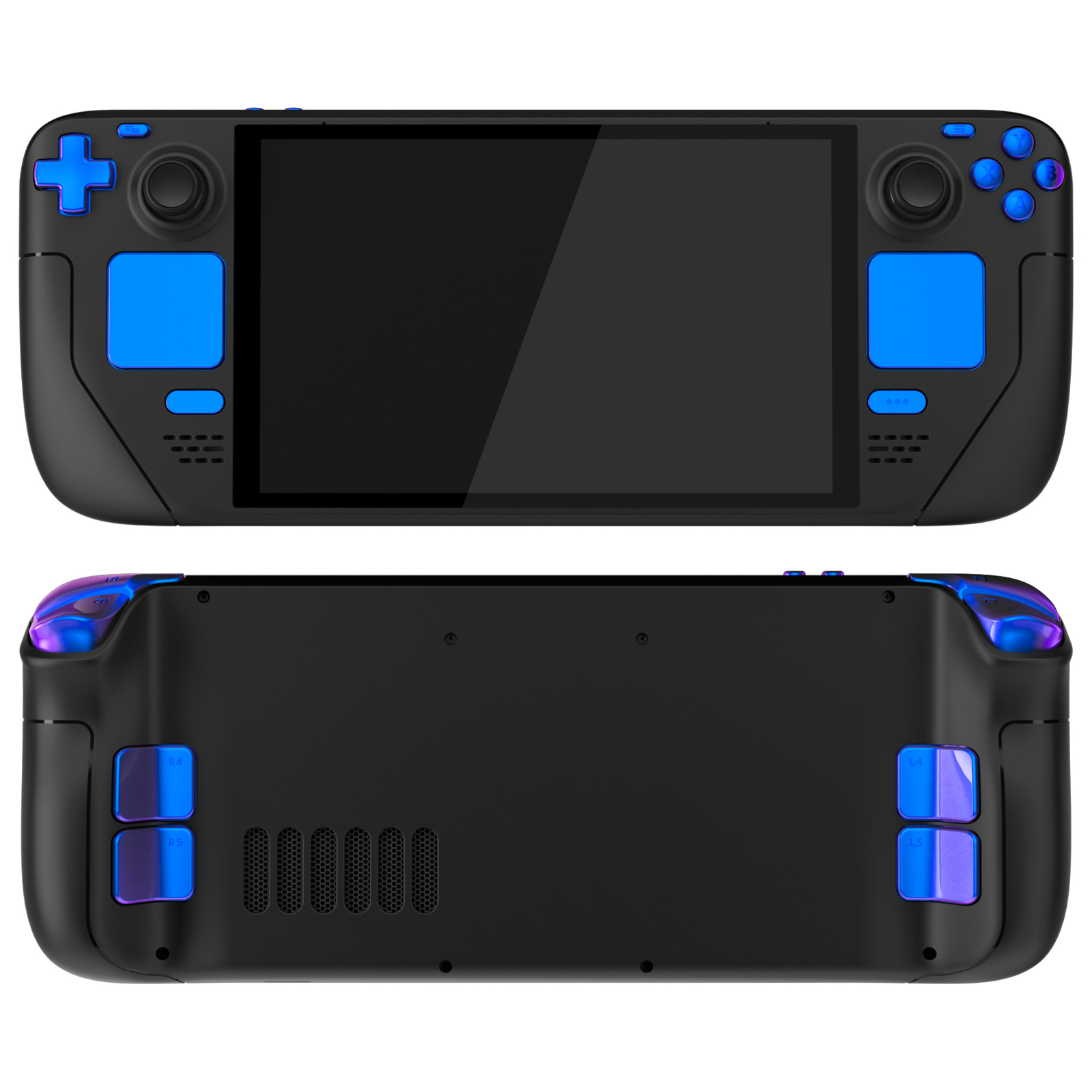 Replacement Full Set Buttons D-pad Triggers w/Tools for Steam Deck OLED Console