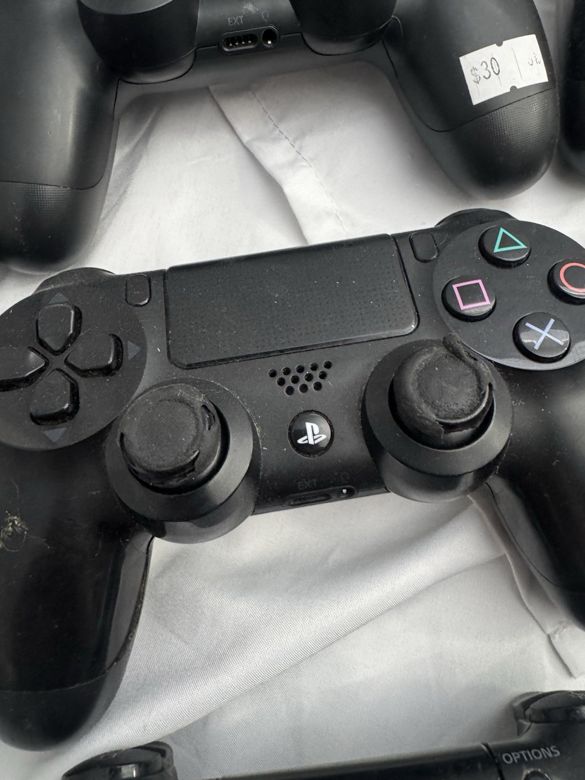 PS4 Controller Lot Working 10x OEM PlayStation 4 Good Condition Bulk Lot