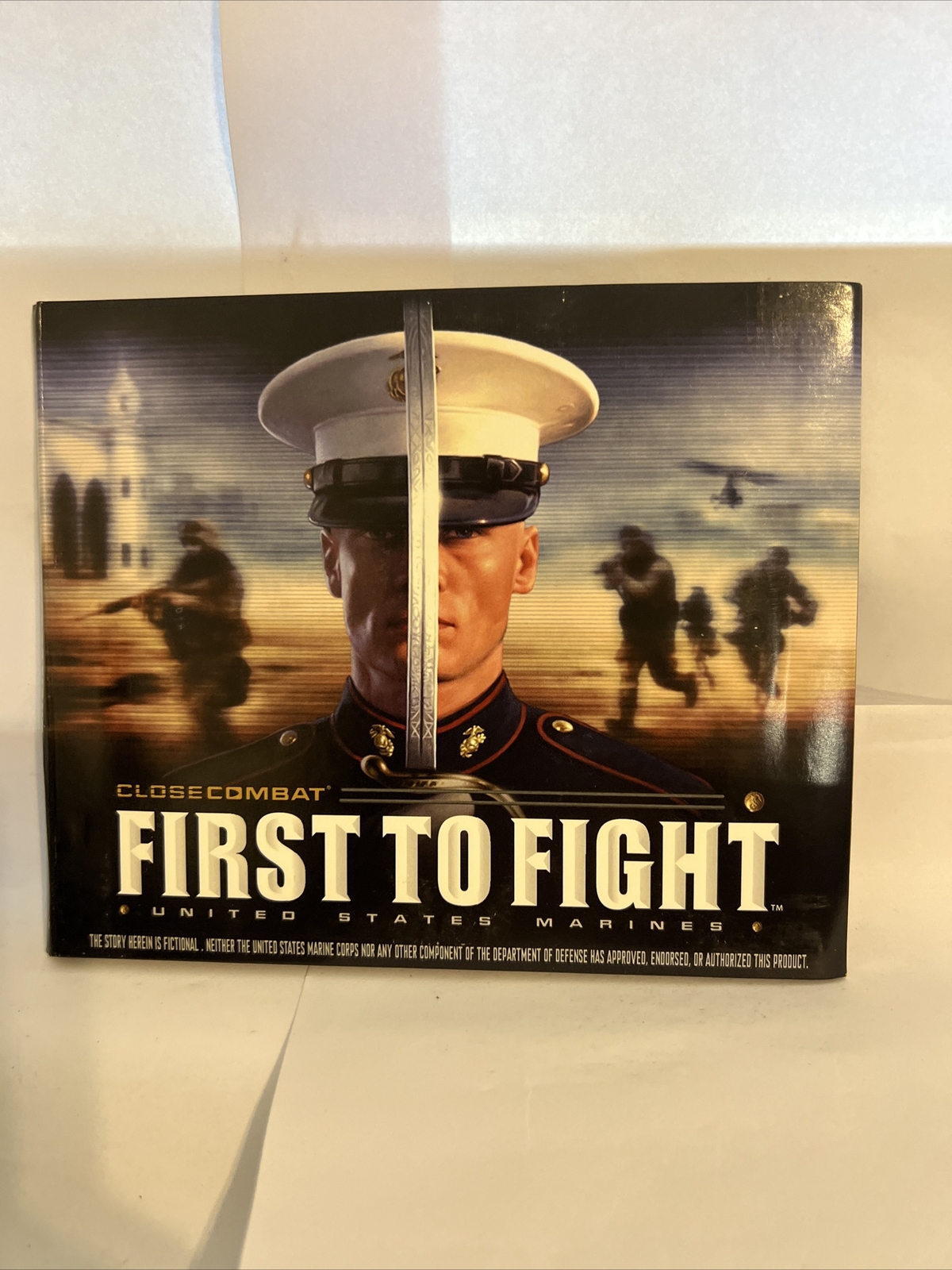 Close Combat FIRST TO FIGHT (PC, 2005) PC WINDOWS GAME Complete CD-ROM’s MARINES