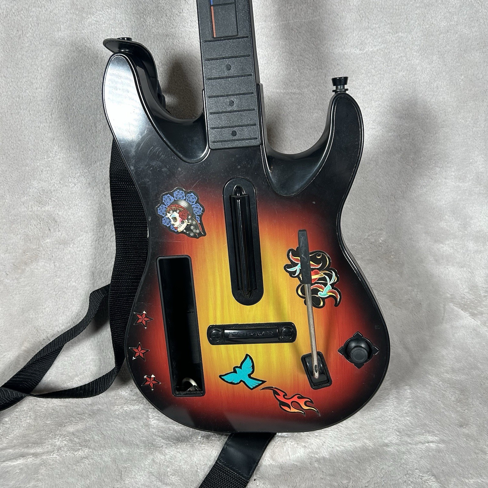 RedOctane Nintendo Wii Guitar Hero World Tour Sunburst Guitar w/ Strap 95455.805
