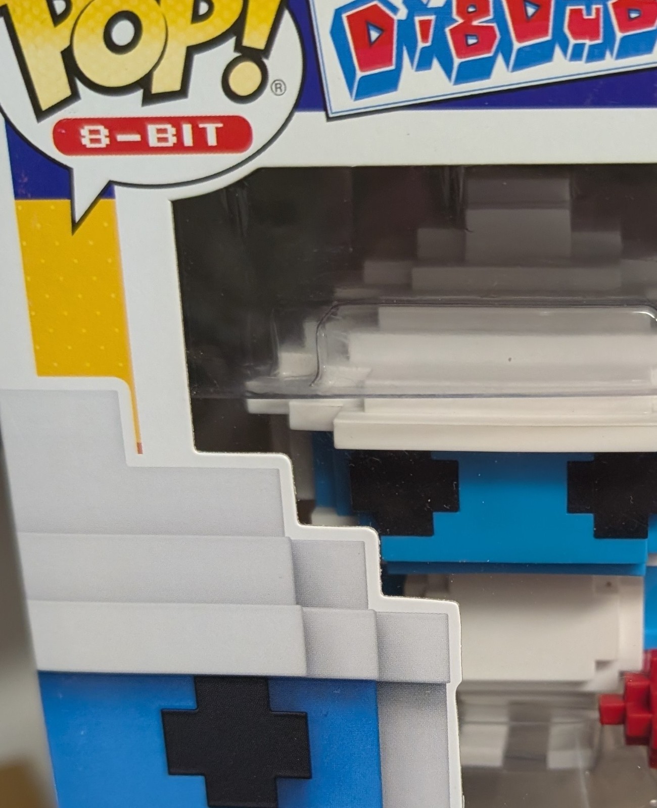 Funko Pop! 8-Bit Dig Dug #03 Vinyl Figure Fall Convention Exclusive 2017