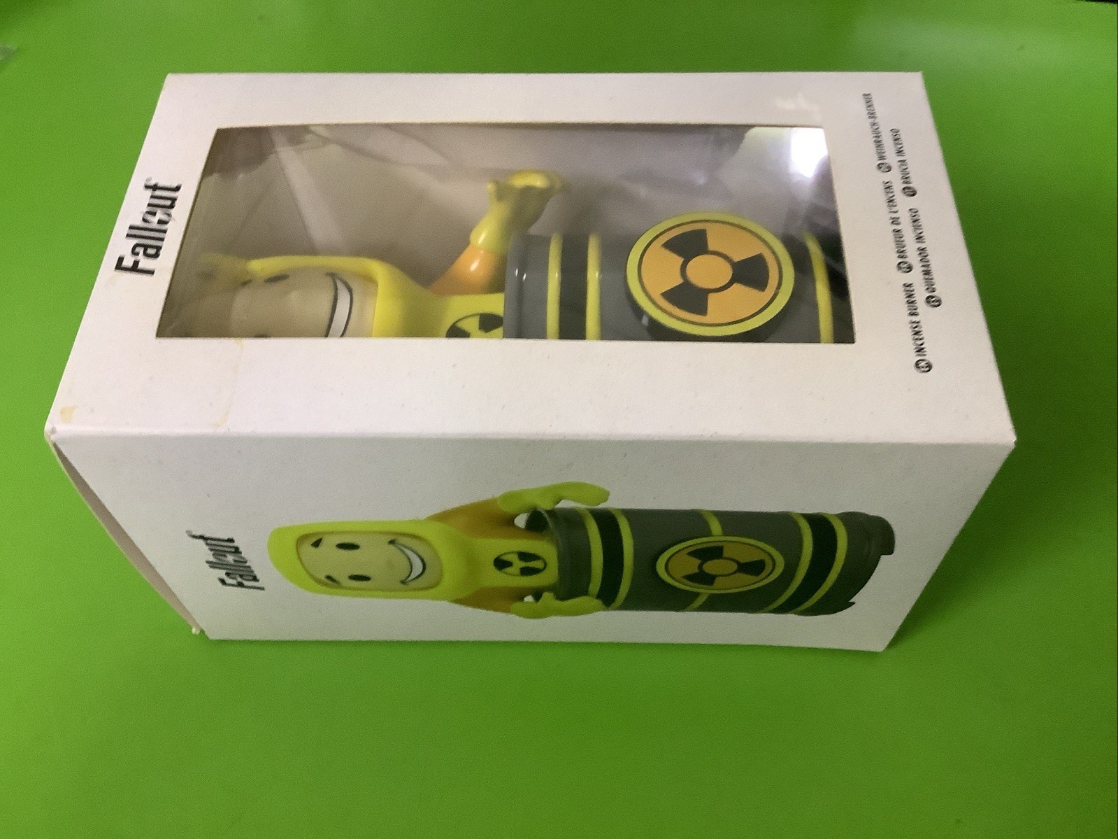 Fallout Numskull Vault Boy Radiation Suit Incense Burner- NEW Open Box