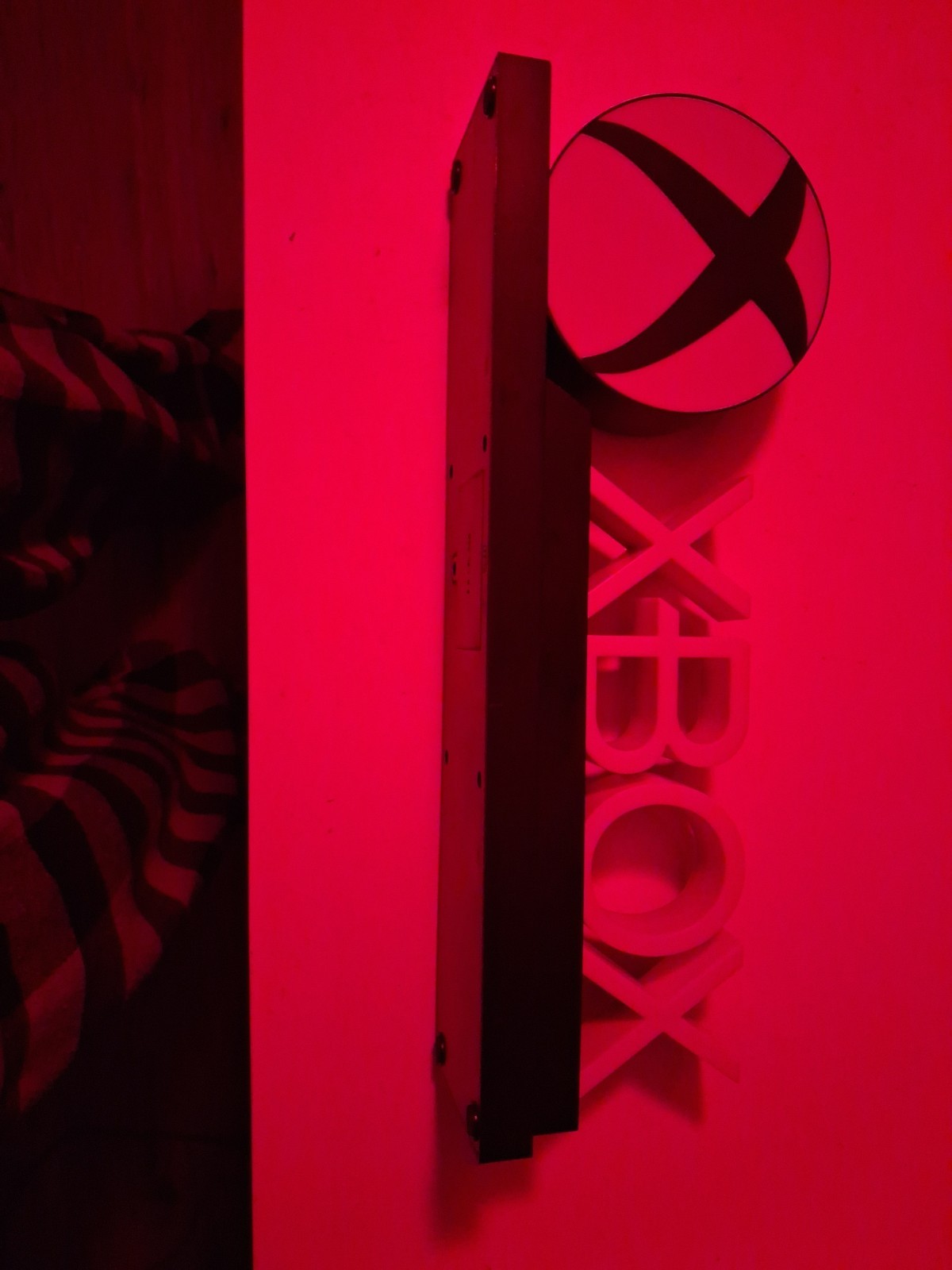 XBOX SERIES S – XBOX LIGHT UP SIGN