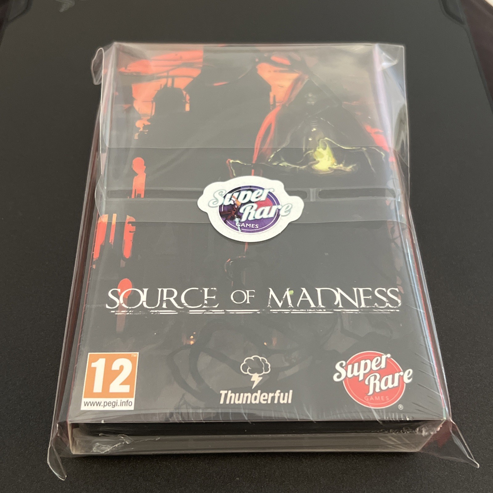 Source of Madness (Nintendo Switch) Steelbook Edition – Super Rare Games #82 NEW