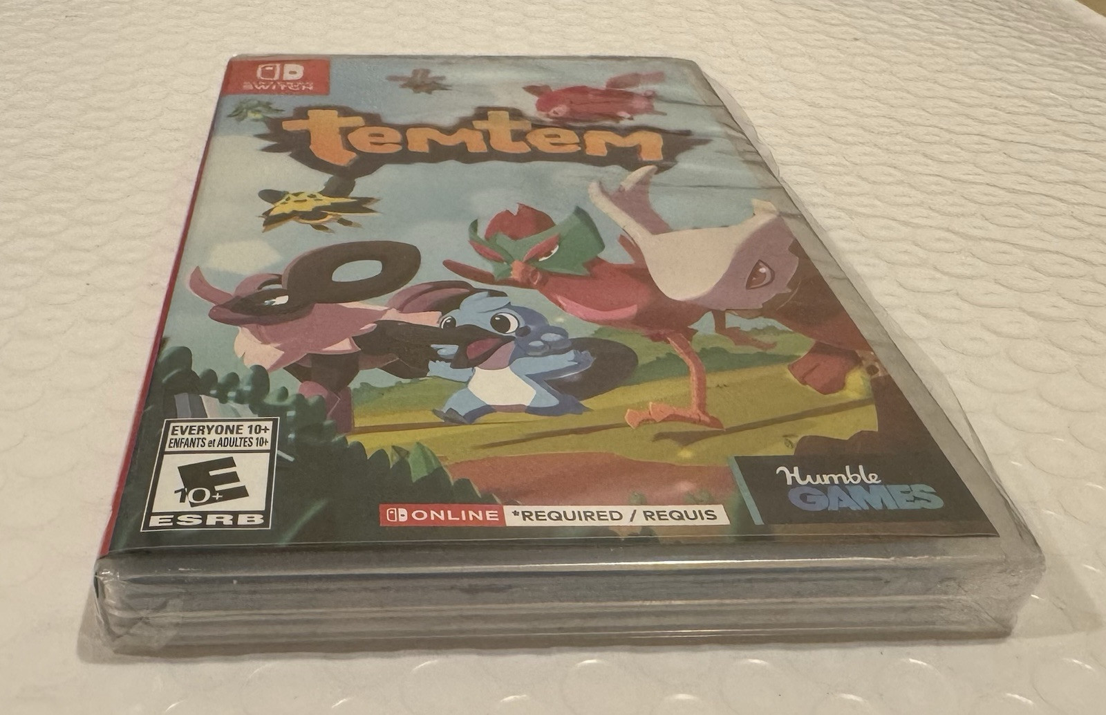 Temtem Nintendo Switch – brand new and sealed
