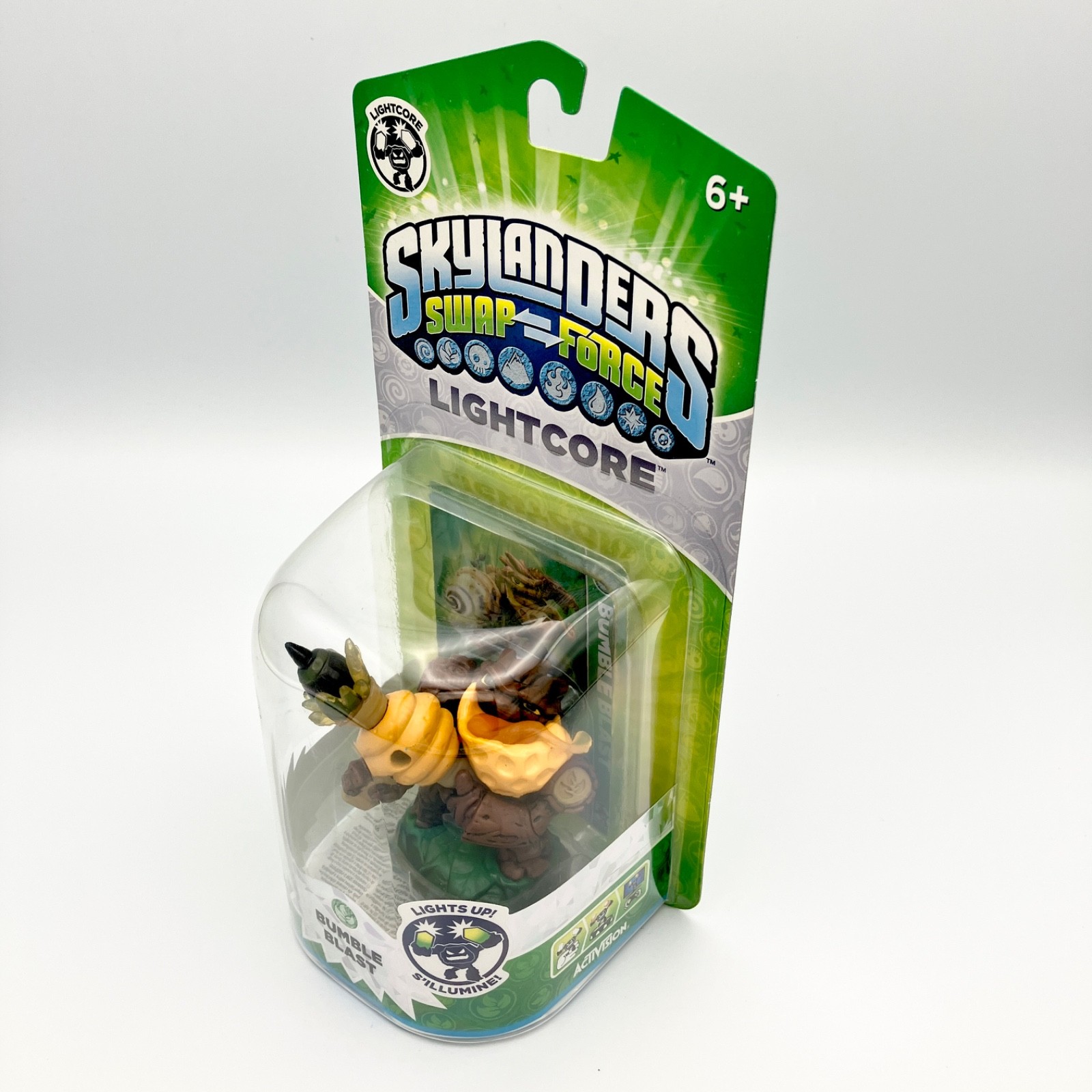 Skylanders Swap Force Bumble Blast Lightcore Figure NIB Activision NEW SEALED