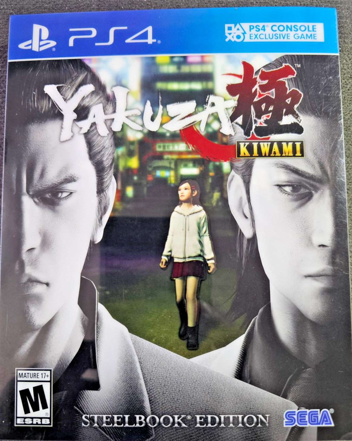 YAKUZA KIWAMI: SteelBook Edition – SEGA – Sony PlayStation 4 – PS4 Video Game