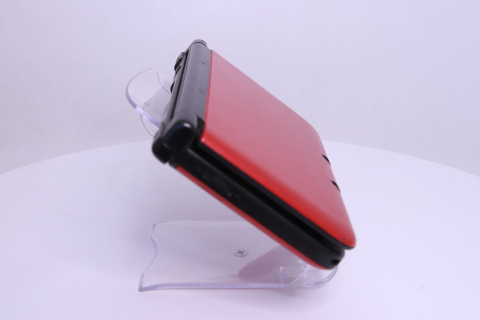 JP Game Nintendo 3DS LL XL Red Black [Rank :A] Region-locked