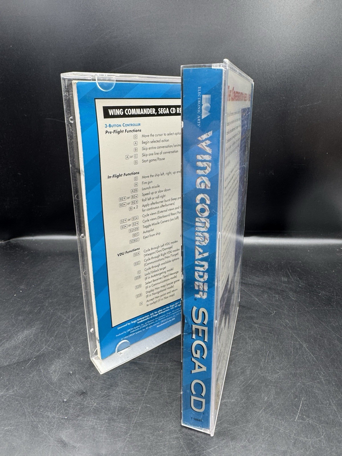Wing Commander Sega CD Complete in Box