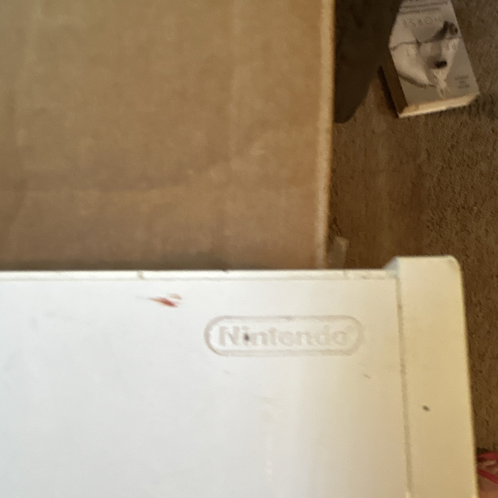 Nintendo Wii RVL-001 White Console NTSC-U/C 480p 512MB Backward Compatible