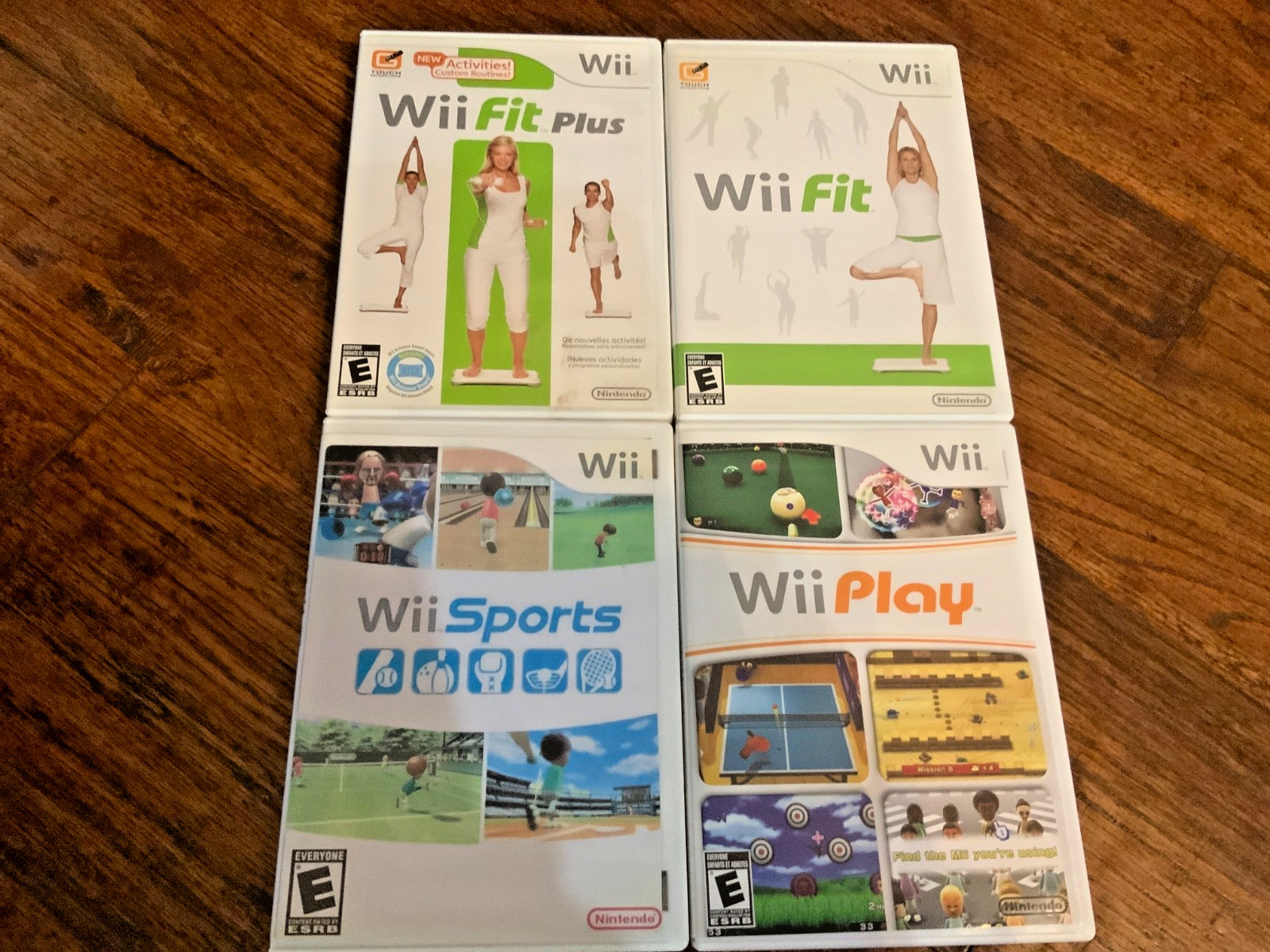 Wii Bundle – 30+ Games, Controllers, Chucks, Dance Pad, Balance Pad, Skateboard