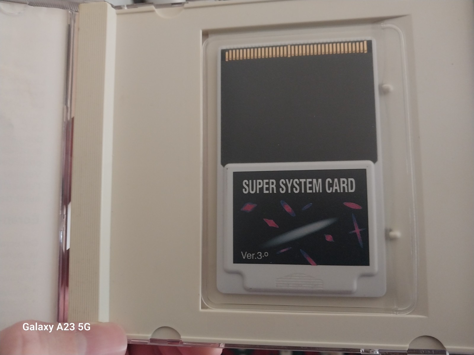 TurboGrafx 16 Super System Card 3.0 US Version NEC