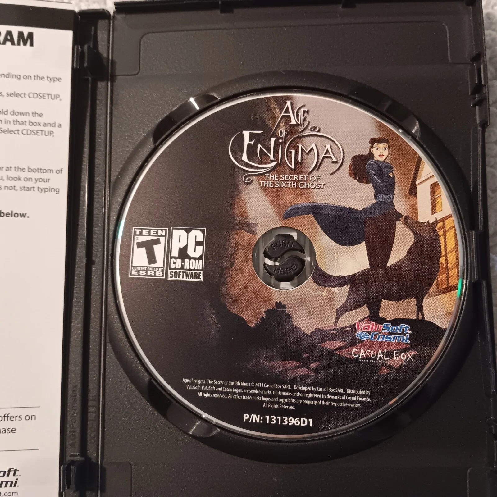 Age of Enigma: The Secret of the Sixth Ghost (PC, 2011)