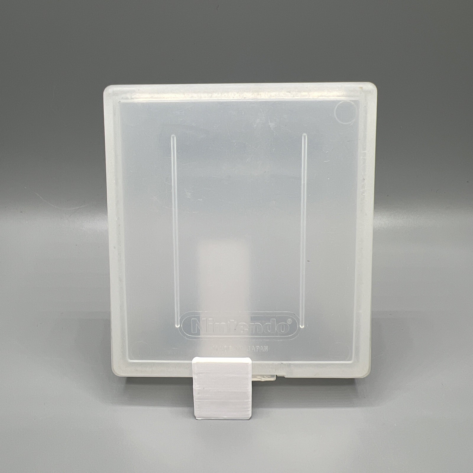 Nintendo Game Boy Classic / Color Clear See-Through Cartridge Case Dust Cover