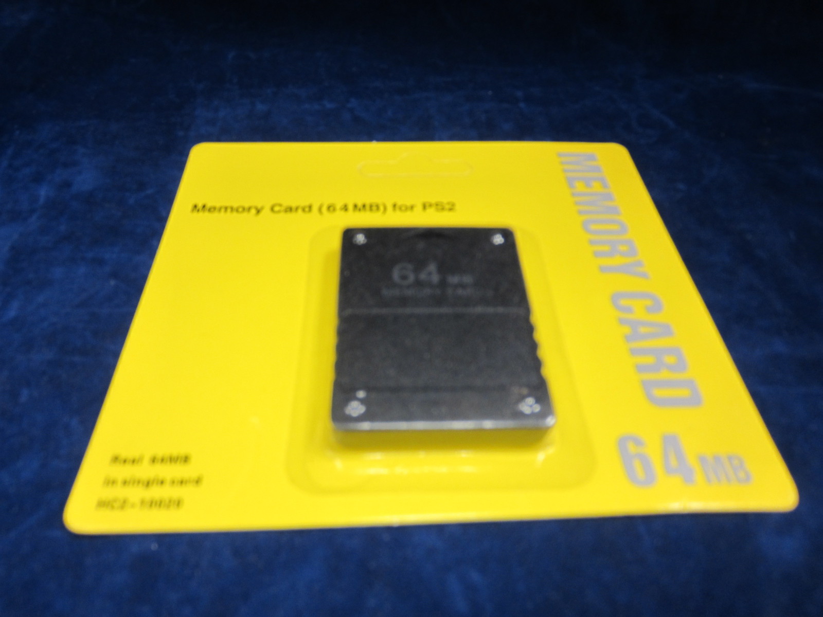 Old Skool Playstation 2 PS2 64MB Memory Card ** BRAND NEW **