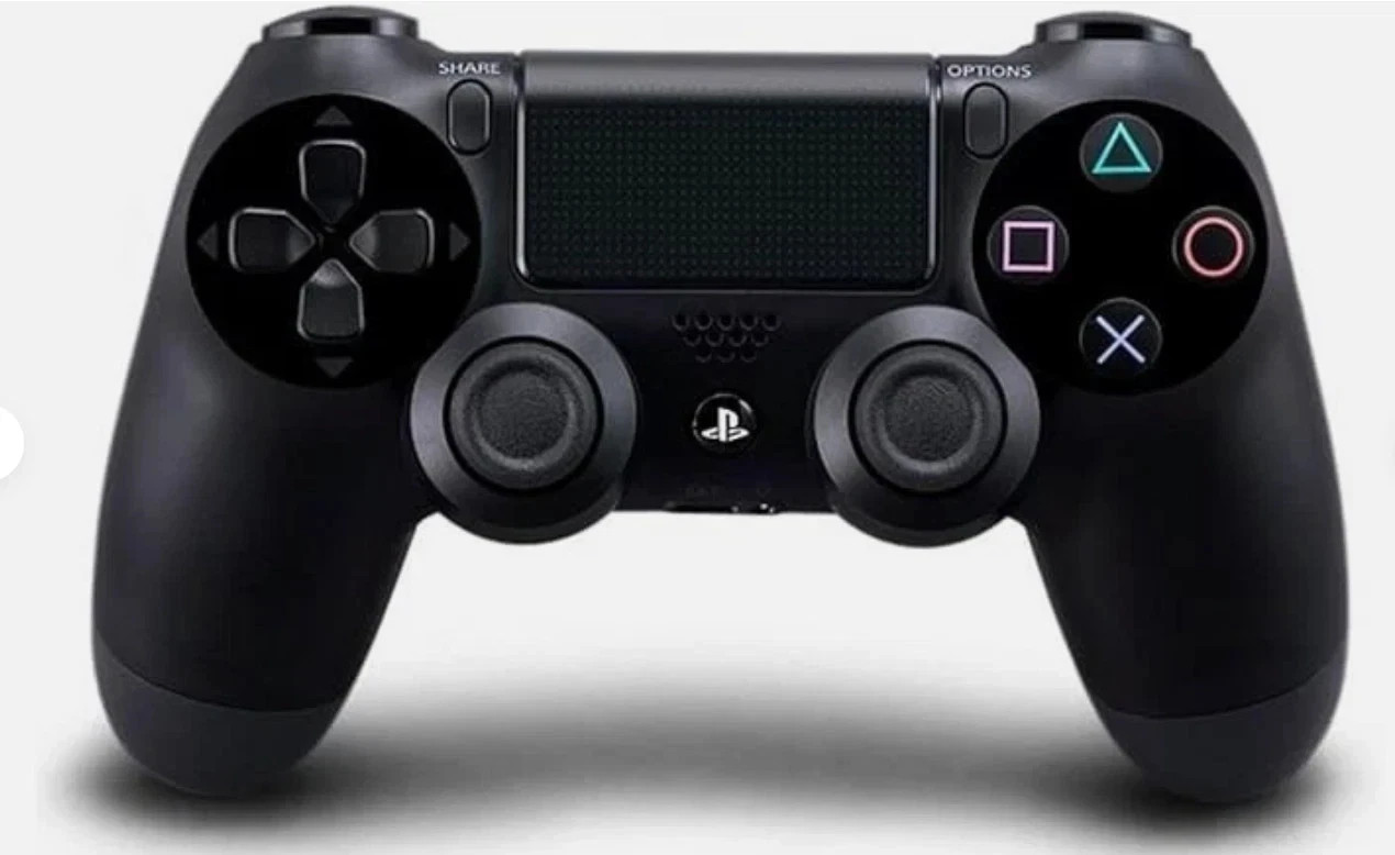 Playstation PS4 DualShock 4 Wireless OEM Controller – Jet Black