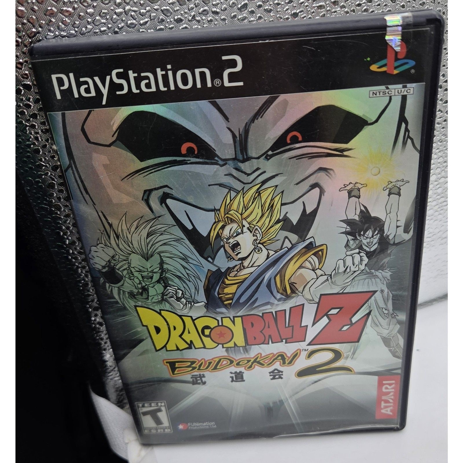 Dragon Ball Z Budokai 2 Playstation 2 PS2 CiB Complete Tested