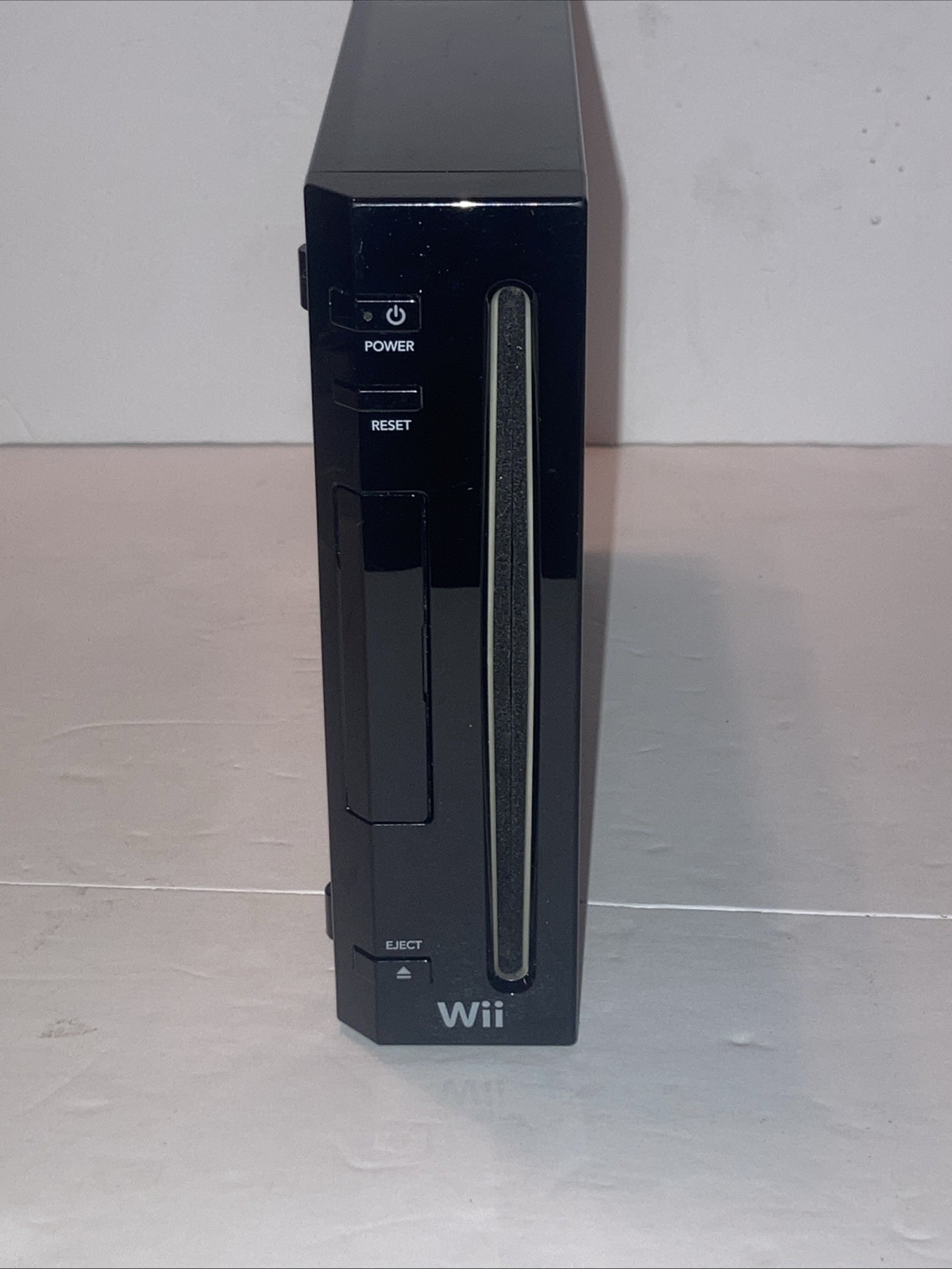 Nintendo Wii Console Gaming System Only RVL-001 Black VG+