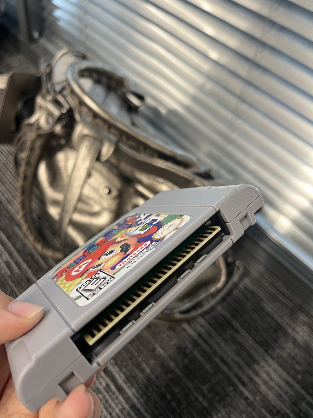 Mario Party 1 N64 Game Cartridge for Nintendo 64 USA Seller Free Shipping