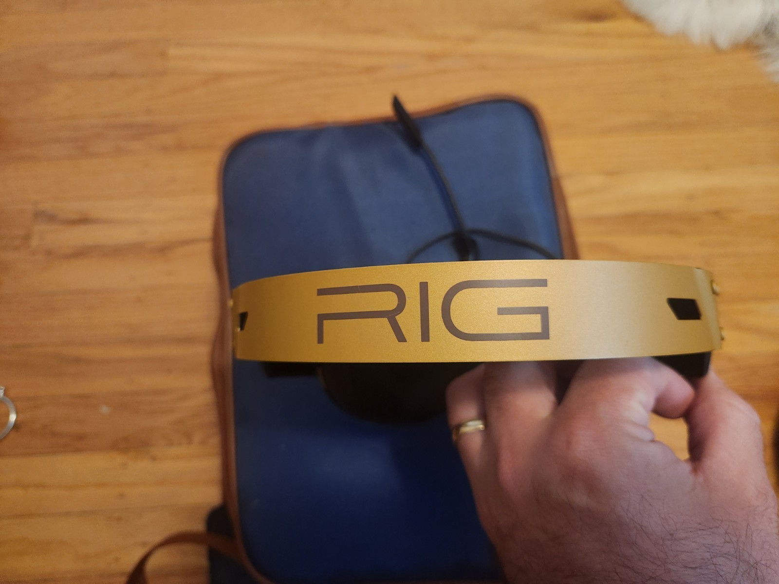 Plantronics RIG 500 PRO HX Wired Gaming Headset for Xbox One – Black & Gold