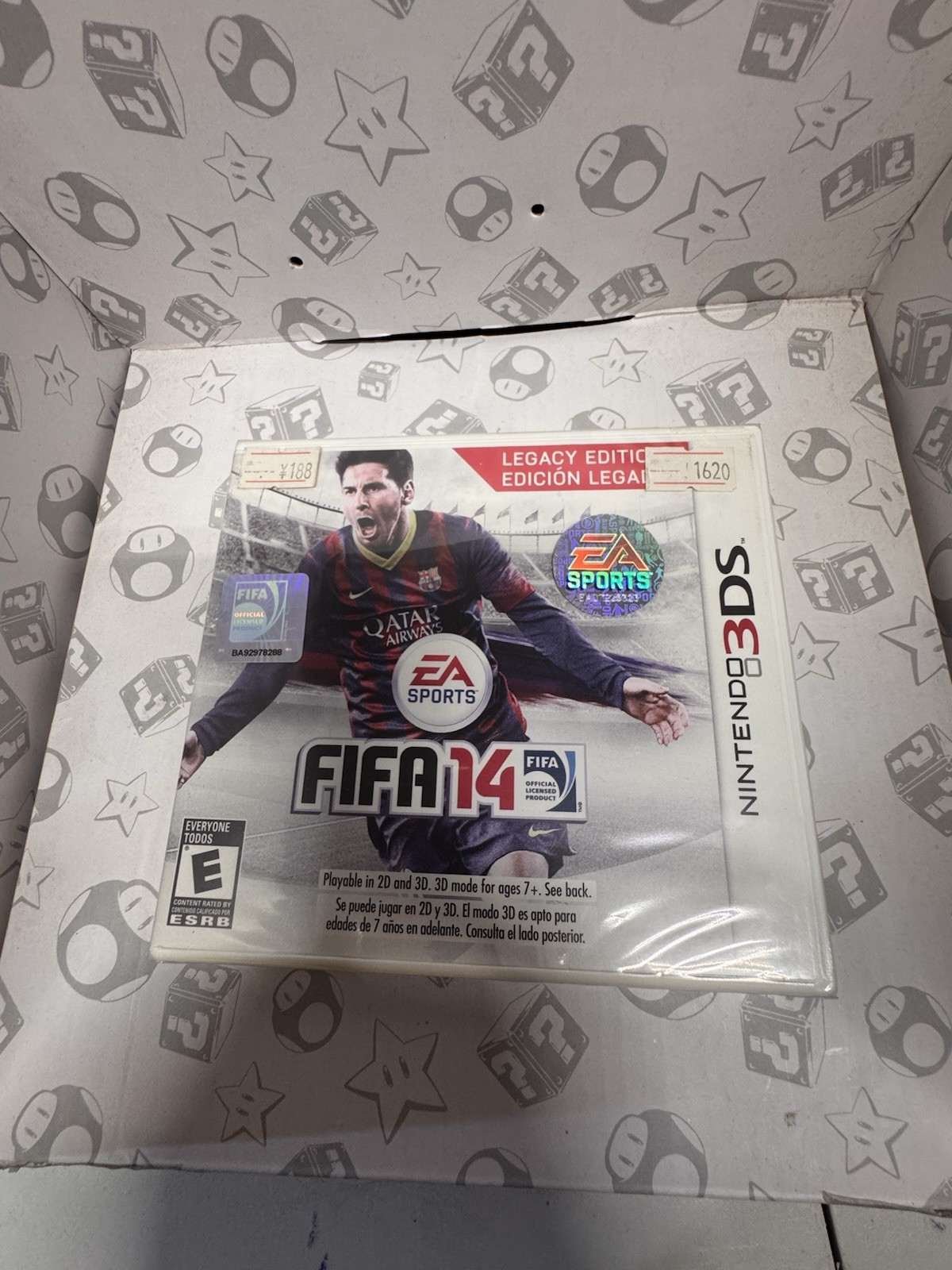 RARE FIFA Soccer 14 Legacy Edition for Nintendo 3DS 2DS Sealed